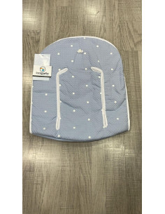 FUNDA SILLA RECTA CUCO AZUL...