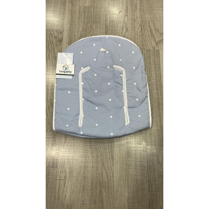 FUNDA SILLA RECTA CUCO AZUL UZTURRE