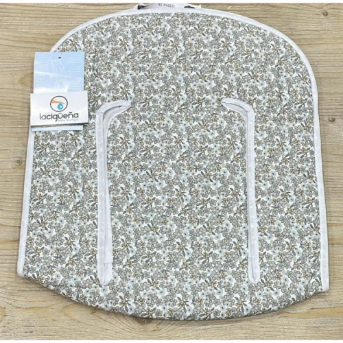 FUNDA SILLA RECTA LIBERTY GRIS