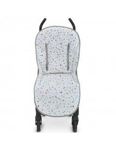 FUNDA SILLA RECTA MARCELA GRIS