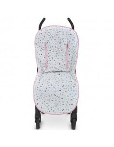 FUNDA SILLA RECTA MARCELA ROSA