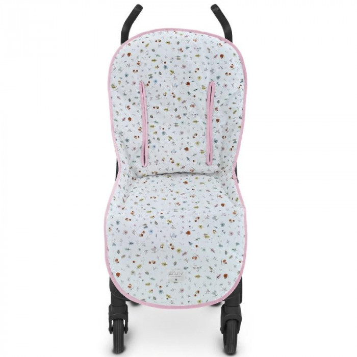 FUNDA SILLA RECTA MARCELA ROSA