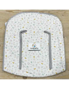 FUNDA SILLA RECTA RITA GRIS...