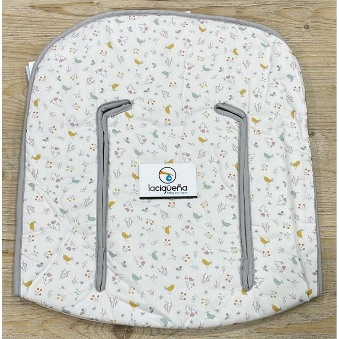 FUNDA SILLA RECTA RITA GRIS UZTURRE