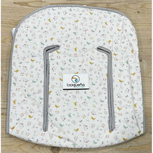 FUNDA SILLA RECTA RITA GRIS...