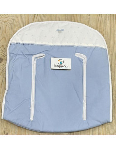 FUNDA SILLA RECTA DOTS 12...