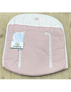 FUNDA SILLA RECTA DOTS 12...