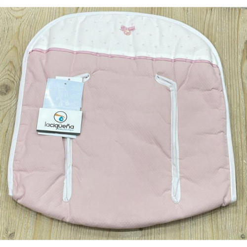 FUNDA SILLA RECTA DOTS 12...