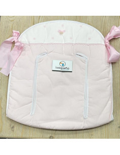 FUNDA SILLA RECTA CL CIEL ROSA
