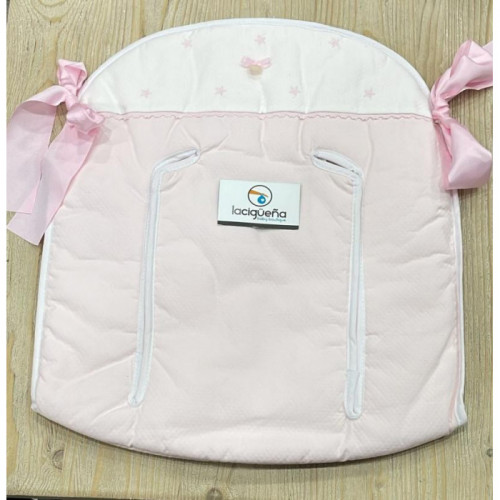 FUNDA SILLA RECTA CL CIEL ROSA