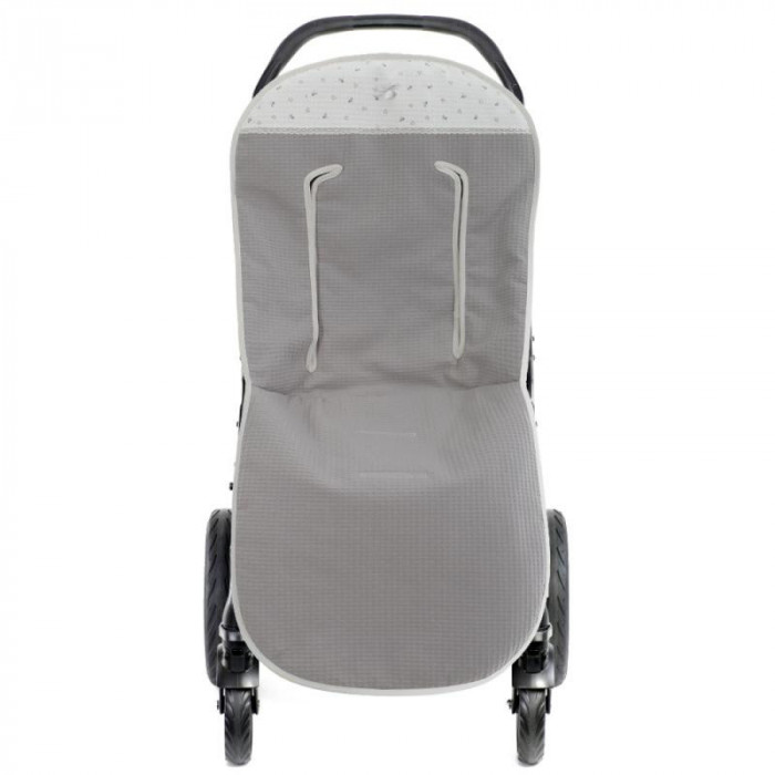 FUNDA SILLA RECTA DANIELA GRIS UZTURRE