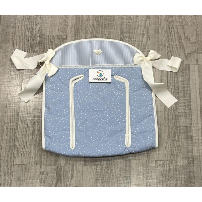 FUNDA SILLA RECTA DO DOLCE AZUL