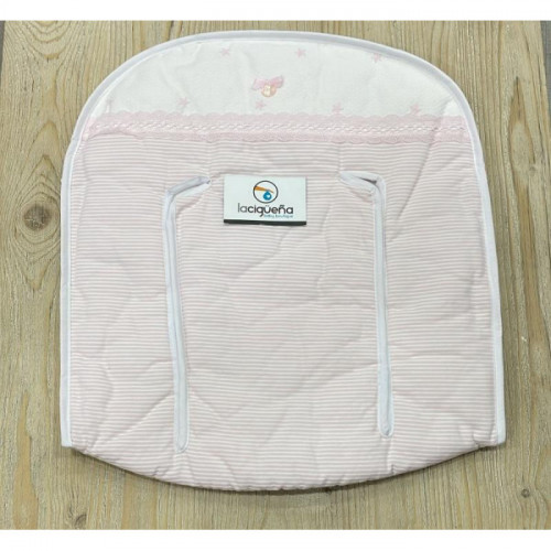 FUNDA SILLA RECTA NATALI ROSA