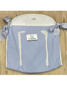 FUNDA SILLA RECTA TH THEO AZUL