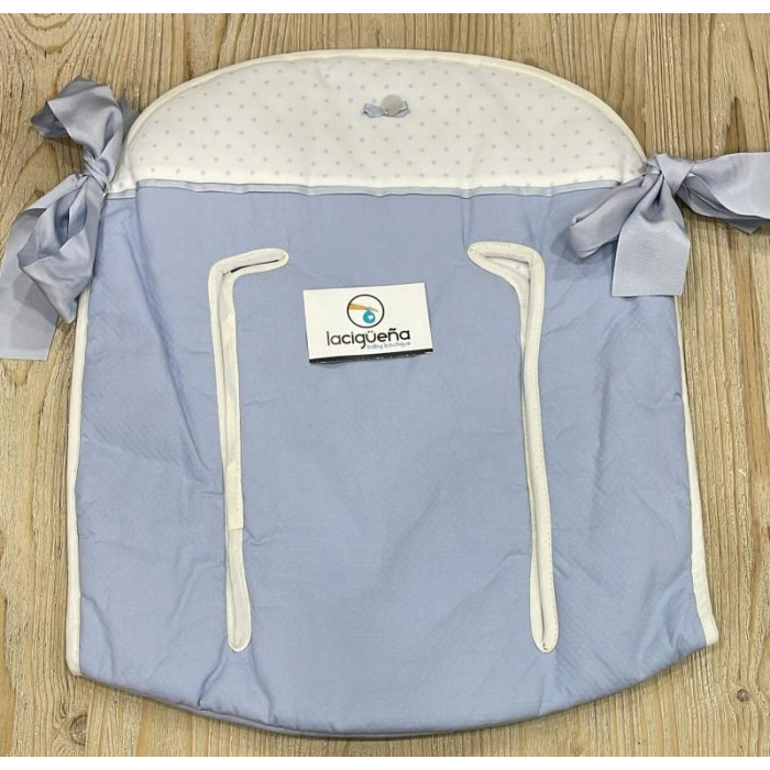 FUNDA SILLA RECTA TH THEO AZUL