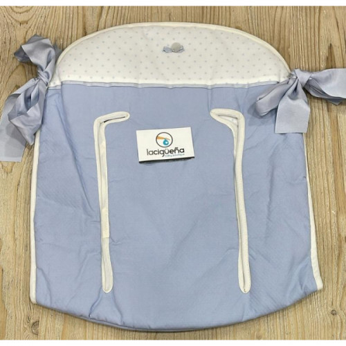 FUNDA SILLA RECTA TH THEO AZUL