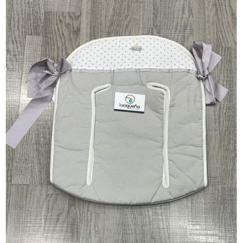 FUNDA SILLA RECTA TH THEO GRIS