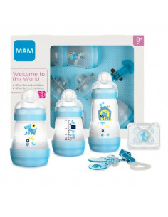 SET BIBERONES CELESTE MAM
