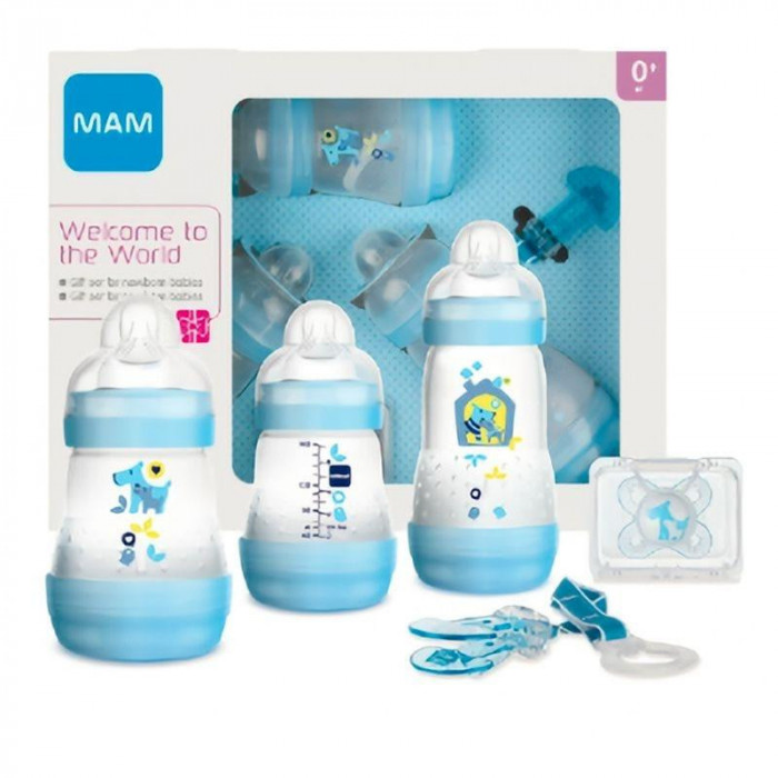 SET BIBERONES CELESTE MAM