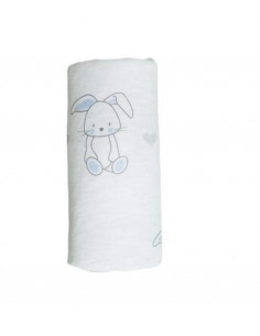 MUSELINA ALGODON CONEJITO...