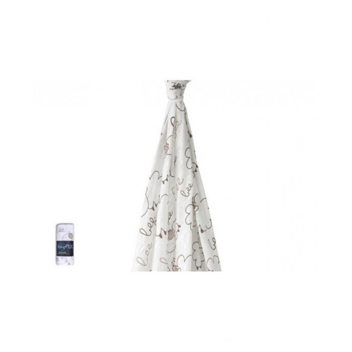 MUSELINA ALGODON OVEJA BEIG