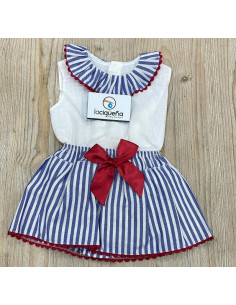 CAMISA S/M+RANITA FALDA...