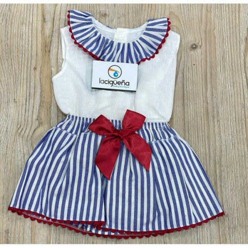 CAMISA S/M+RANITA FALDA...