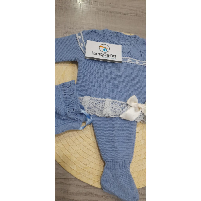 CONJ.3P LANA CANESU UVES AZULON PUNTILL