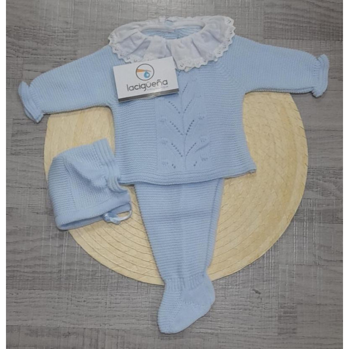 CONJ.3P LANA TACHON BODOQUES CTE CUELLO