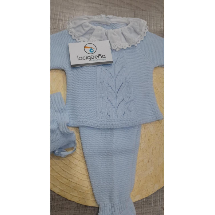 CONJ.3P LANA TACHON BODOQUES CTE CUELLO