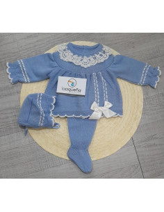 CONJ.3P LANA AZULON...