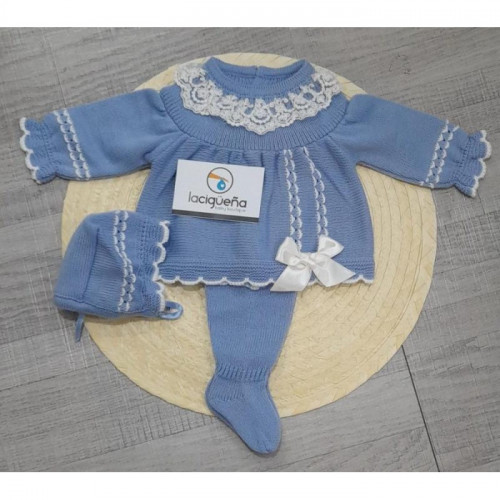 CONJ.3P LANA AZULON...