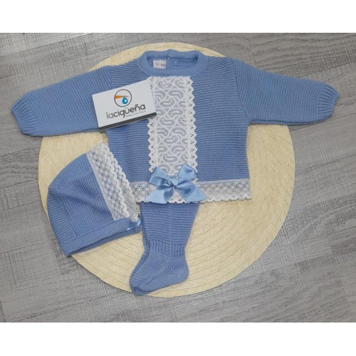 CONJ.3P LANA TACHON ENCAJE...