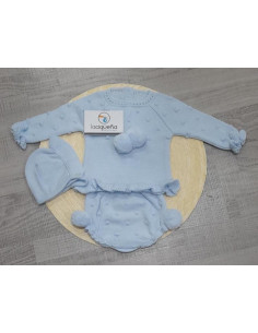 JERSEY LANA+BRAGA+GORRO POM...