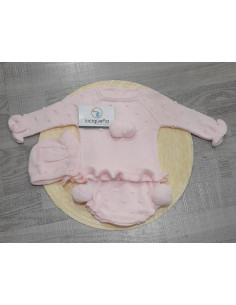 JERSEY LANA+BRAGA+GORRO POM...
