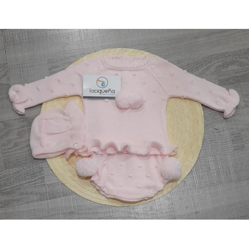 JERSEY LANA+BRAGA+GORRO POM...