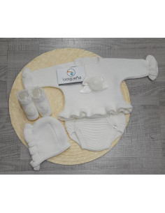 CONJ.4P LANA RANITA BEIG...