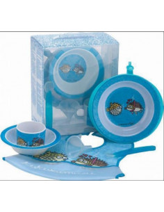 VAJILLA TERMO 5PCS MING...