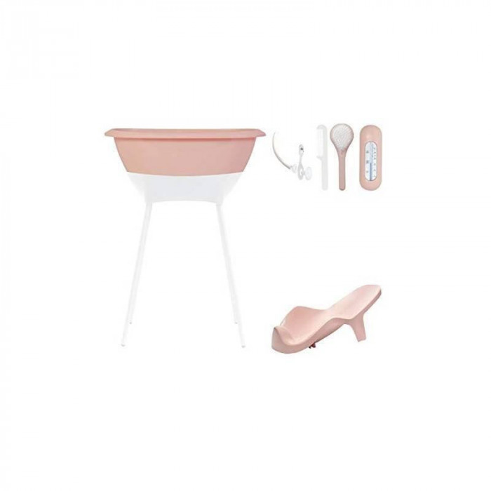 BAÑERA LUMA+SET ASIENTO BAÑO Y SUPERPATA