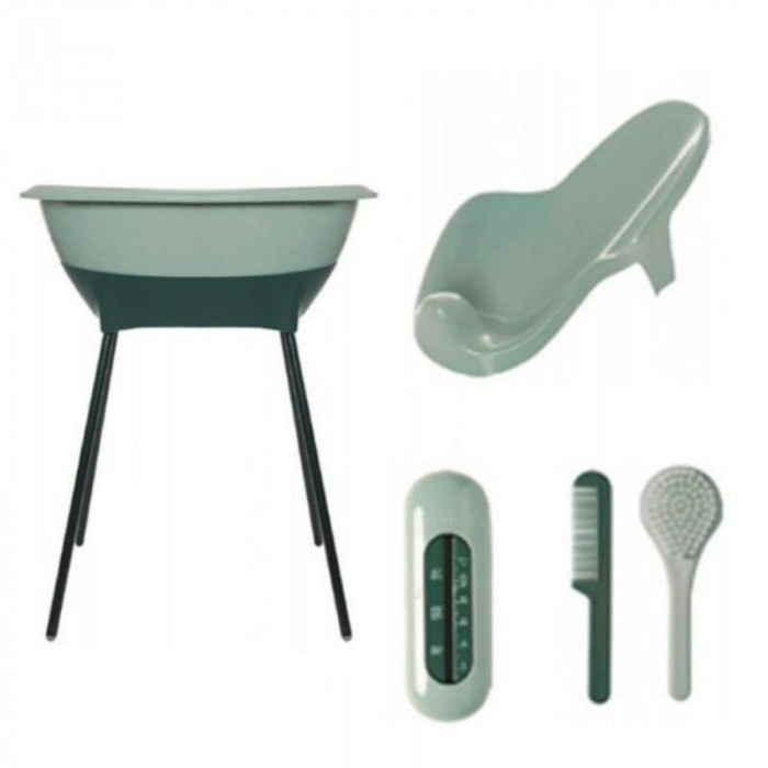 BAÑERA LUMA+SET ASIENTO BAÑO Y PATA...