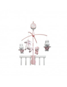 MUSICAL CUNA MIFFY ROSA
