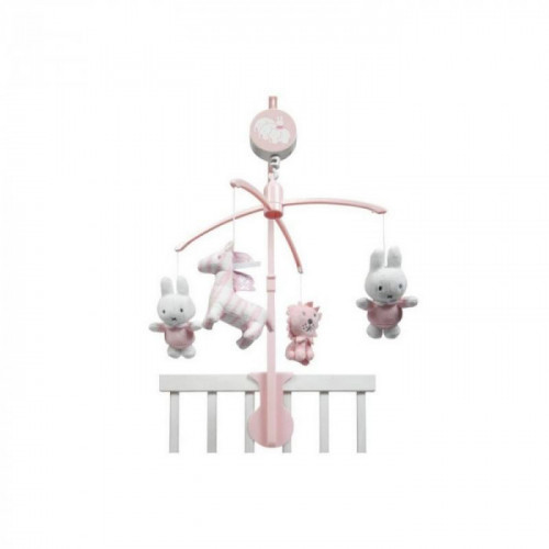 MUSICAL CUNA MIFFY ROSA