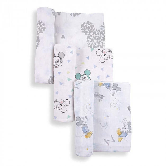 PACK 3 GASAS MICKEY CTE GRIS