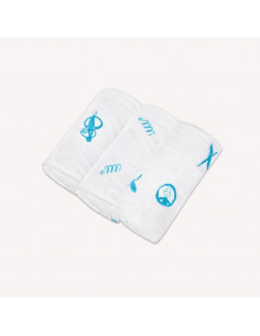 PACK 3 GASAS MONKEY AZUL