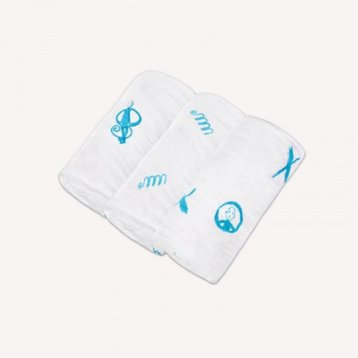 PACK 3 GASAS MONKEY AZUL