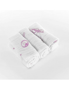 PACK 3 GASAS MONKEY ROSA