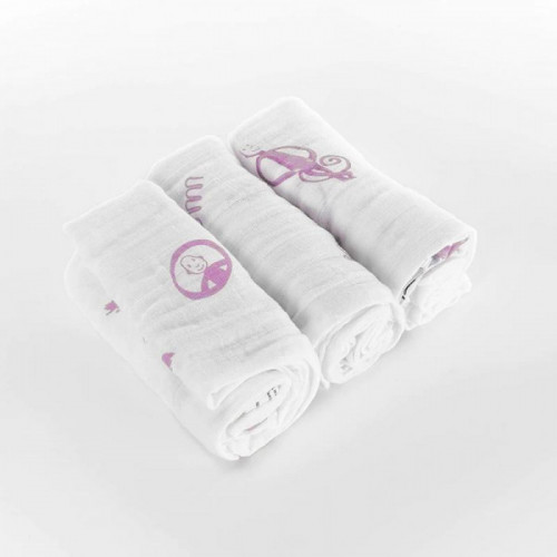 PACK 3 GASAS MONKEY ROSA