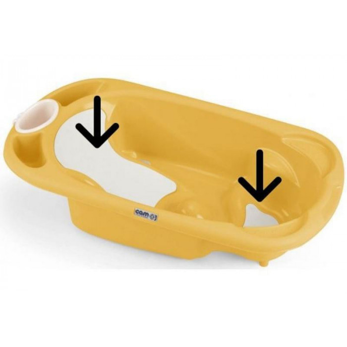 JUEGO ANTIDESLIZANTES BAÑERA BAGNO CAM