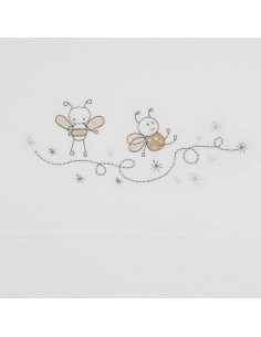 JUEGO SABANAS CUNA ALGODON...