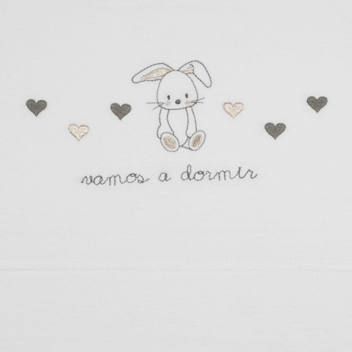 JUEGO SABANAS CUNA ALGODON 100%...